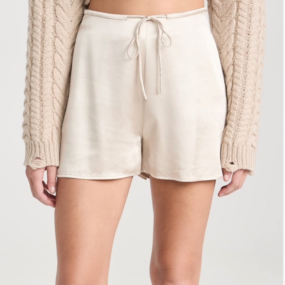 Wyeth Adele Silk Shorts